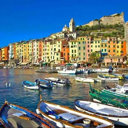 La Terrazza Sul Golfo Nyaraló La Spezia