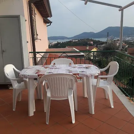La Terrazza Sul Golfo Nyaraló La Spezia
